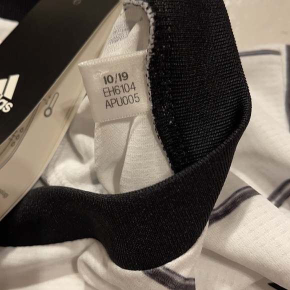 NWT ADIDAS Germany National Team 2020 Authentic Home Jersey EH6104 Men’s Medium - Picture 6 of 9